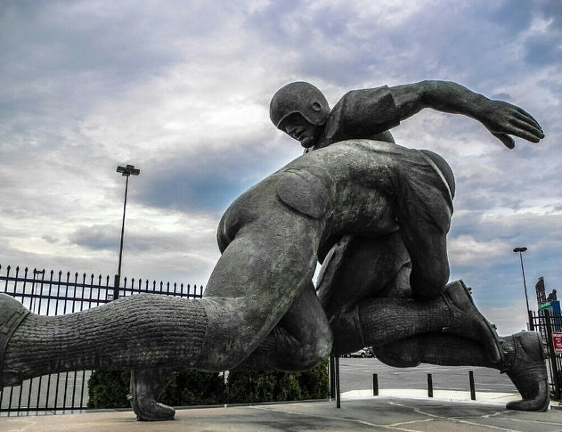 Picture of a Statue