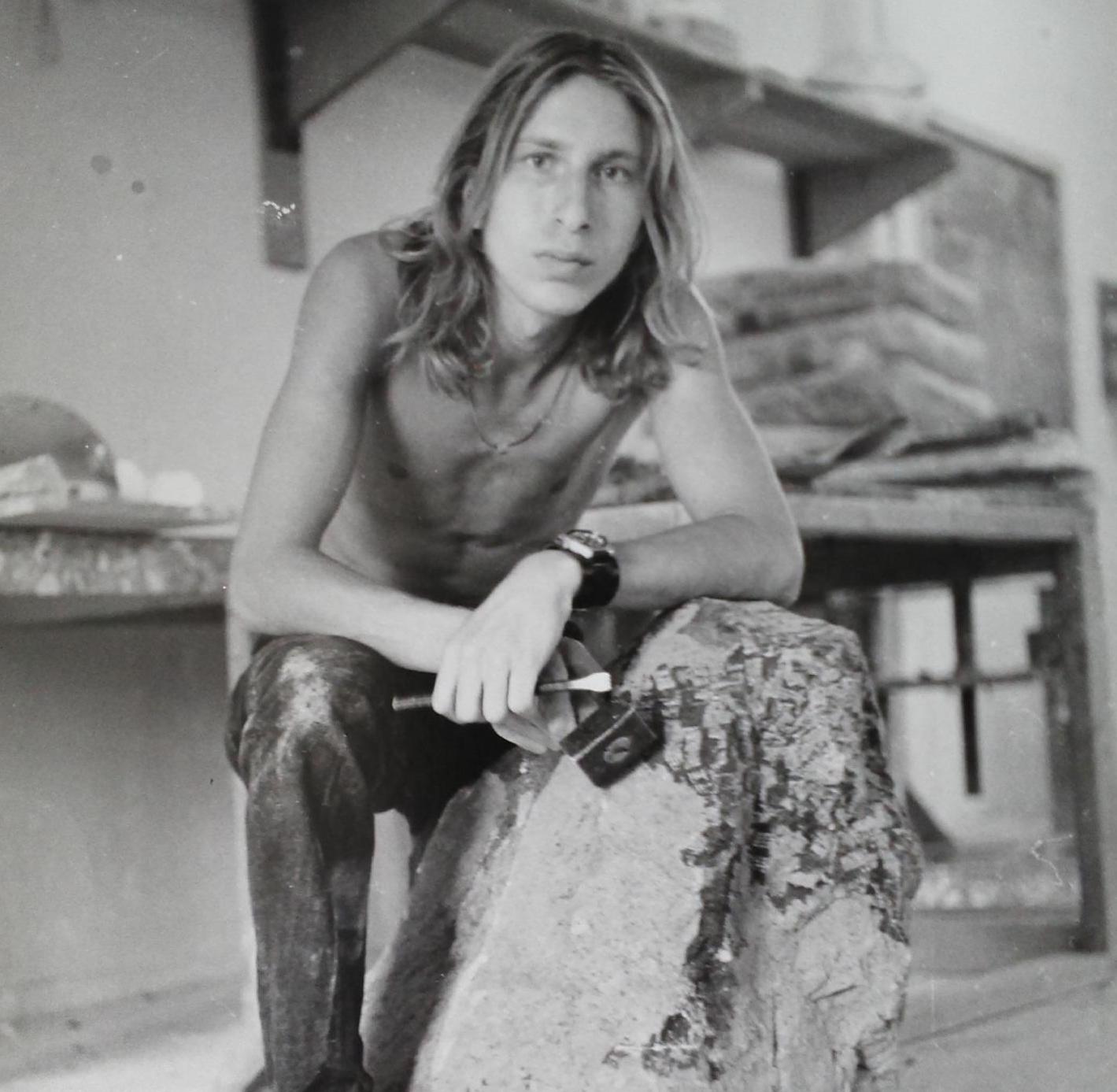 Picture of a Man Sitting 
