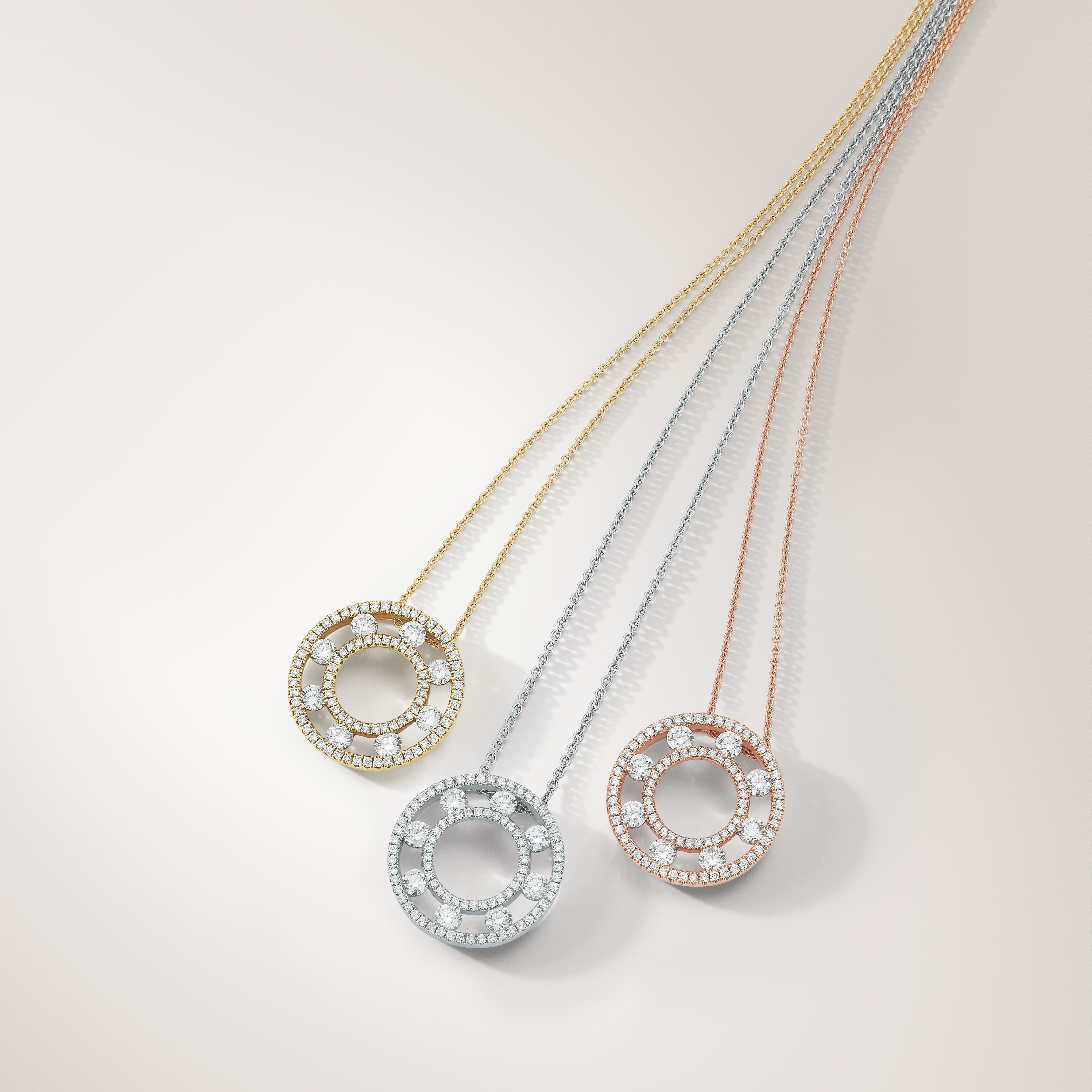 Floating Diamonds Collection