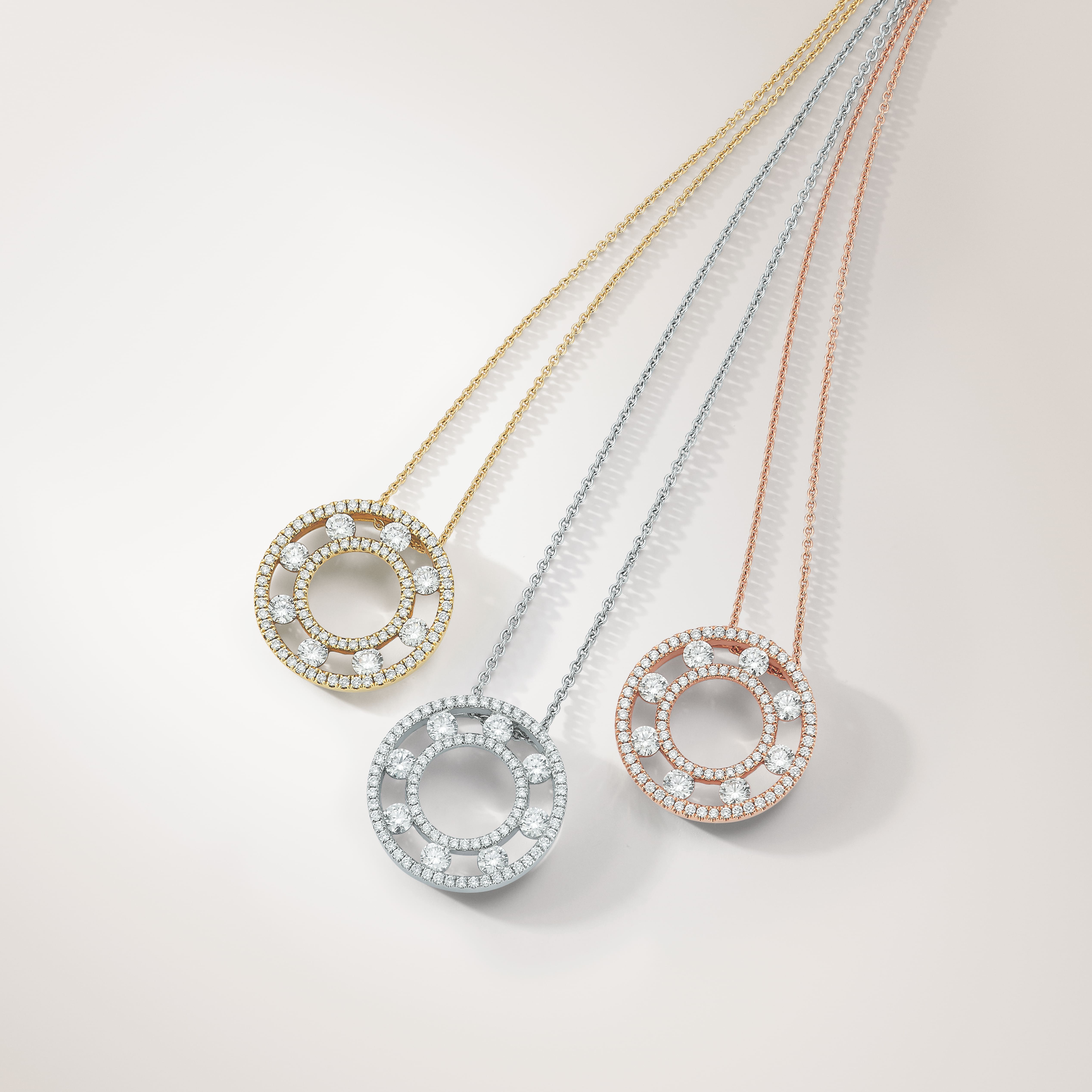 Floating Diamonds Collection