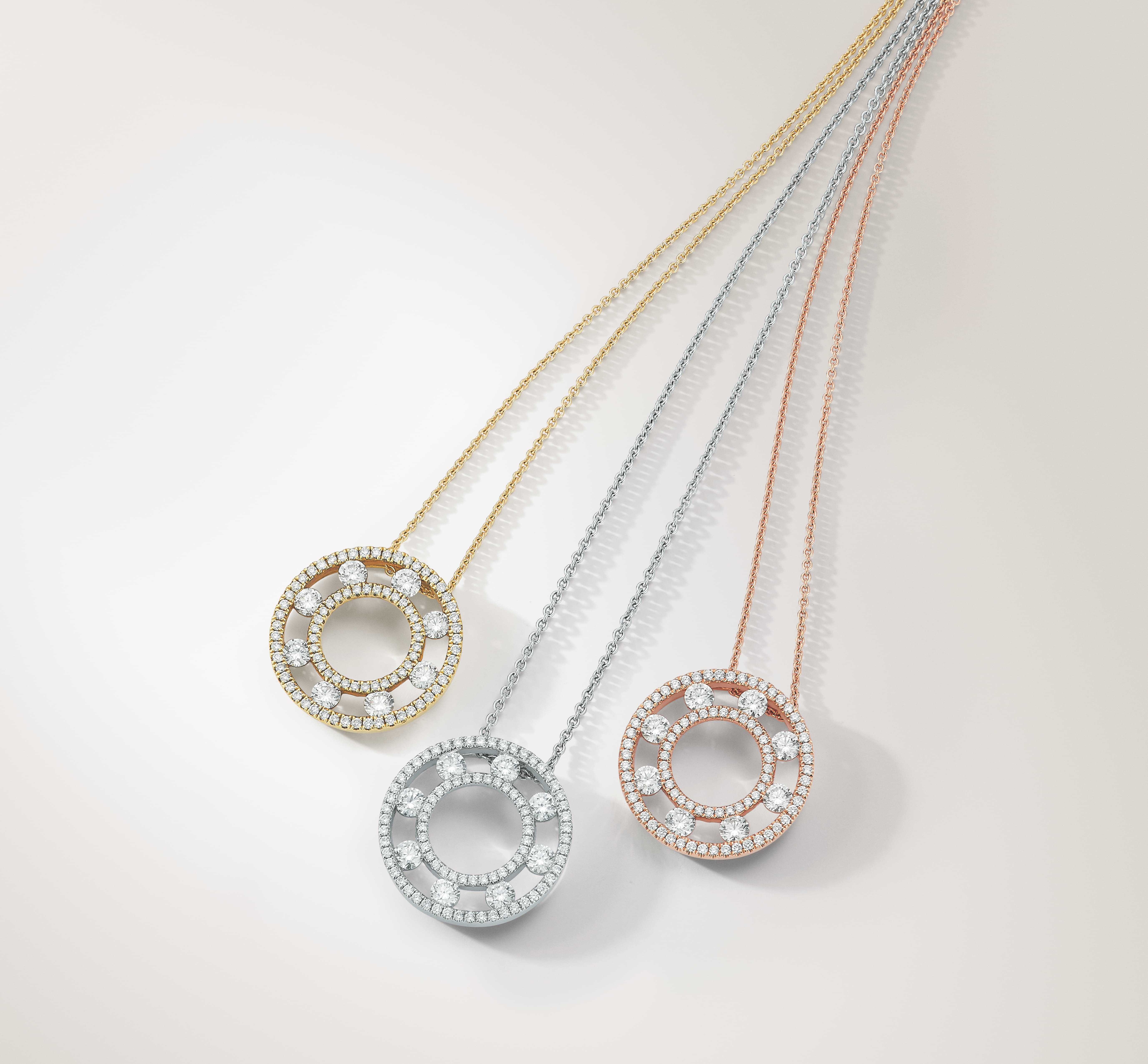 Floating Diamonds Collection